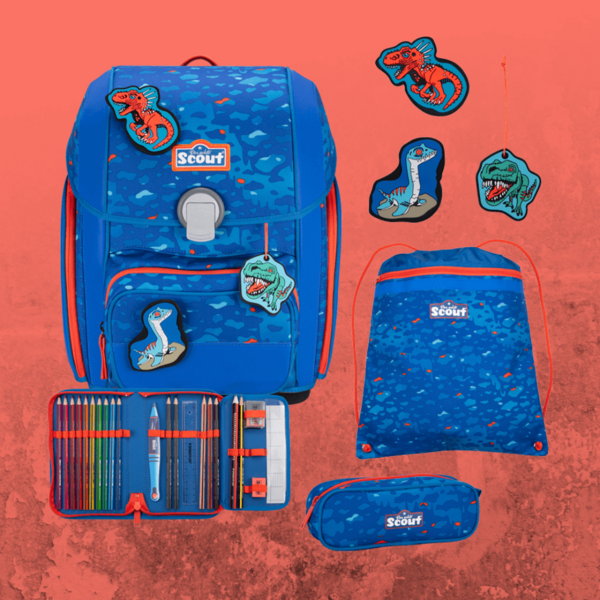 Scout Genius Exklusiv Superflash Blue Dino