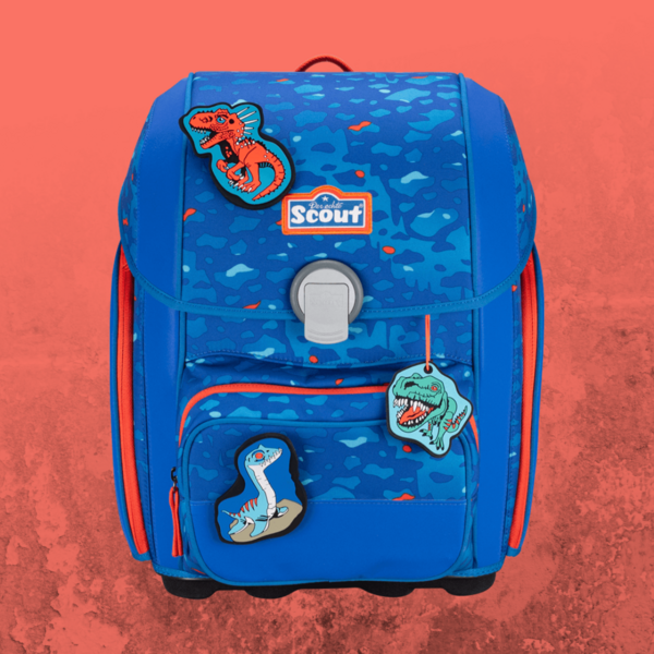 Scout Genius Exklusiv Superflash Blue Dino