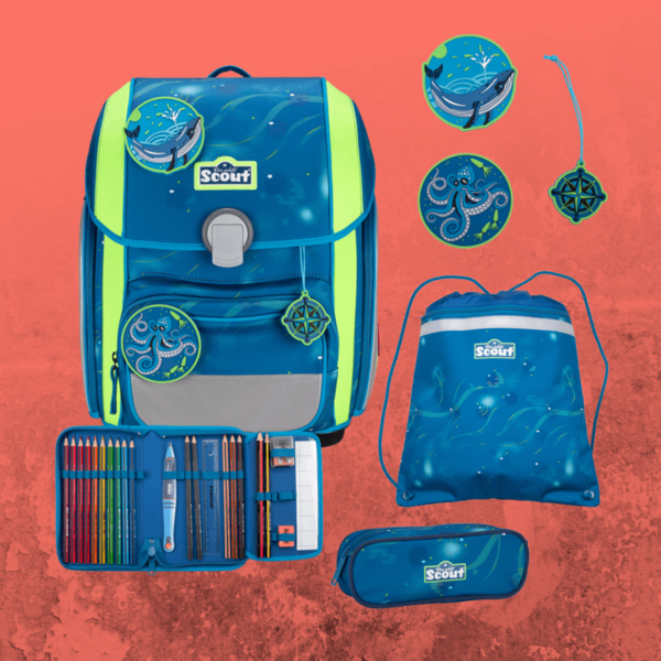 Scout Genius DIN Deep Sea