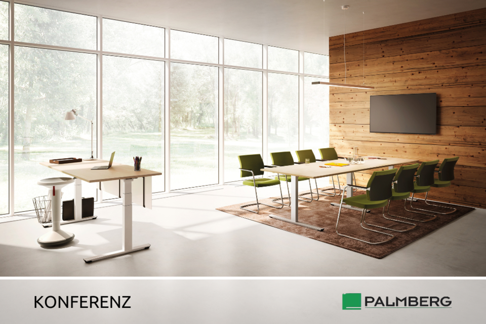 Tisch, Konferenztisch, Massiver Tisch Holz Hell, sitzplätz für 8 Personen