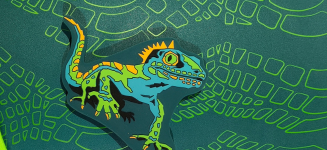 Schulranzen Motiv "lizard" von Scout