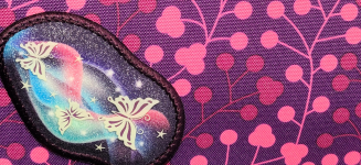 Schulranzen Motiv "Butterfly Night Ina" von Step by Step