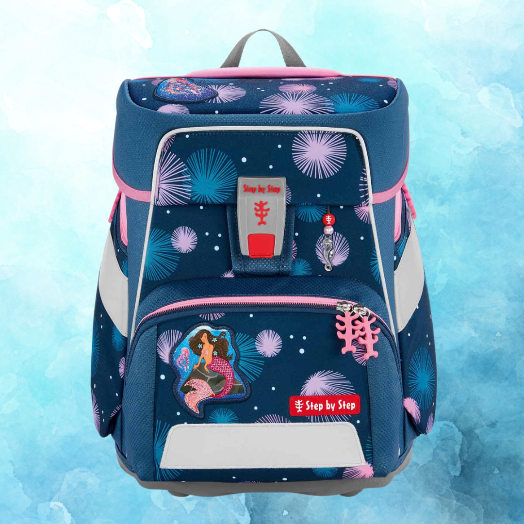 Schulranzen von Step by Step im Motiv "Mermaid Delia"
