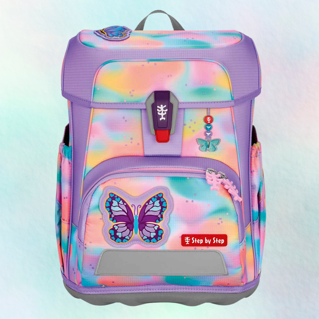Schulranzen von Step by Step im Motiv "Butterfly Luna"