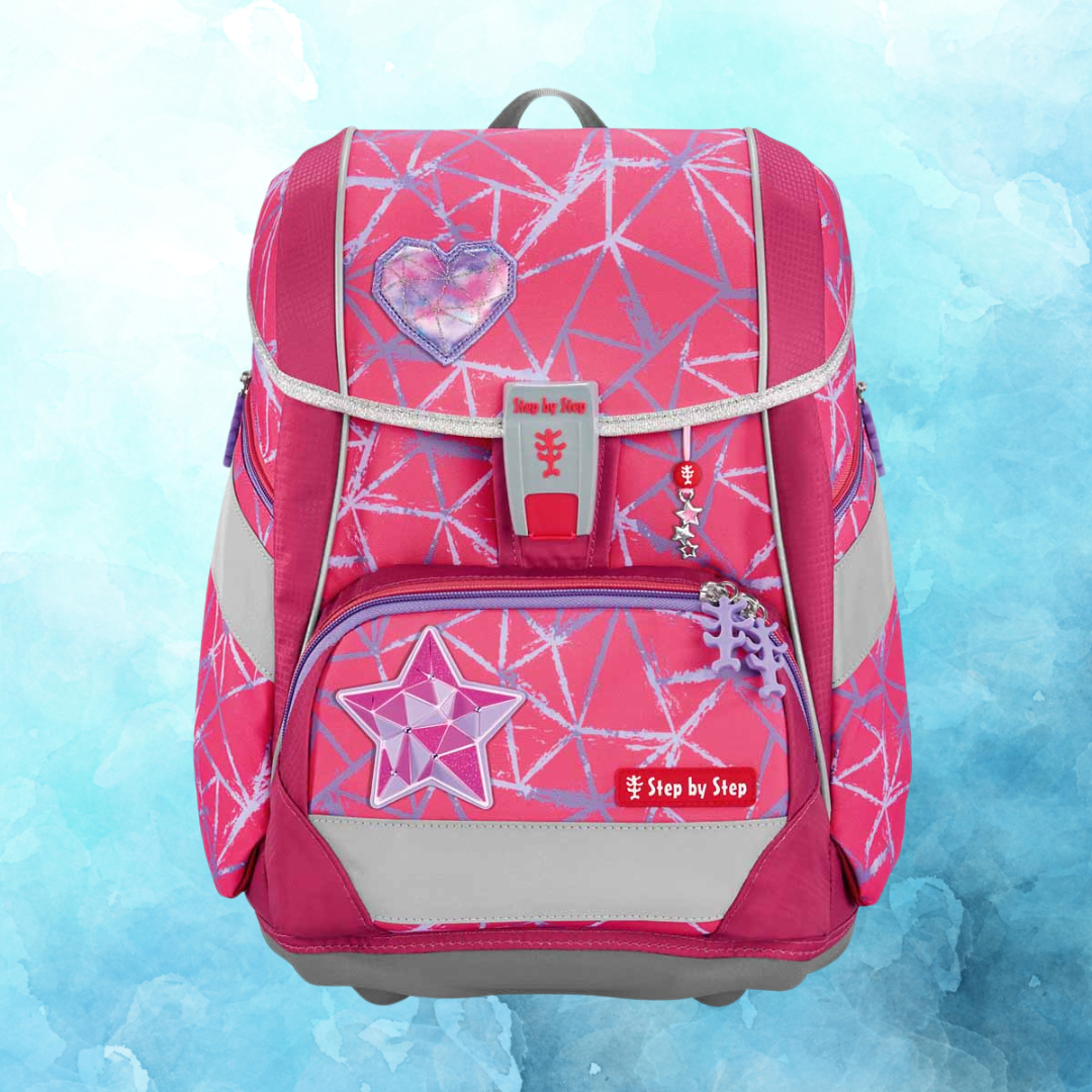 Schulranzen Modell von Step By Step im Motiv "Star Stella"