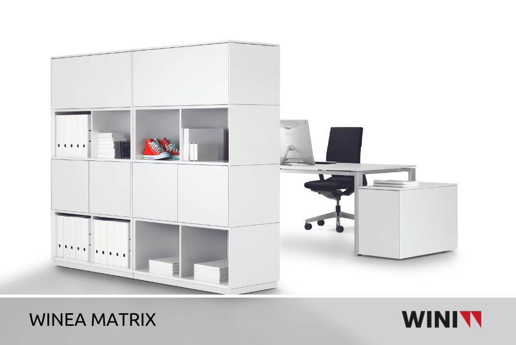 Foto: Winea Matrix, ein individualisierbares Schranksystem von Wini