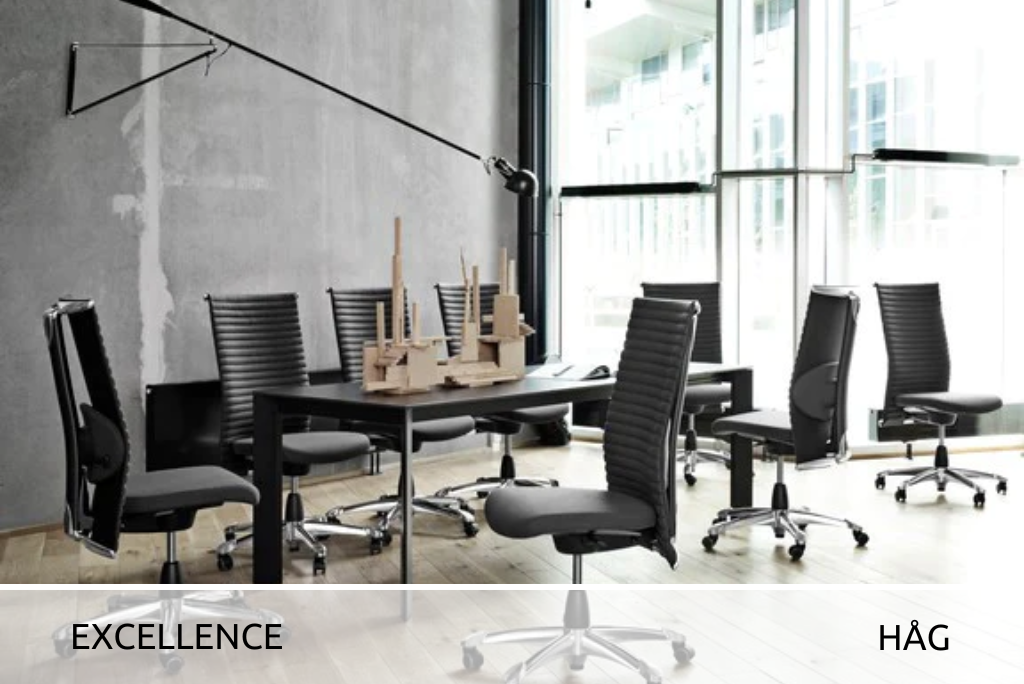 Foto: Meetingraum mit HAG "Excellence" Bürostühlen