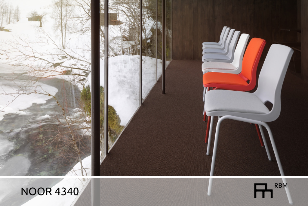 Noor 4340 der Firma RBM in grau und rot