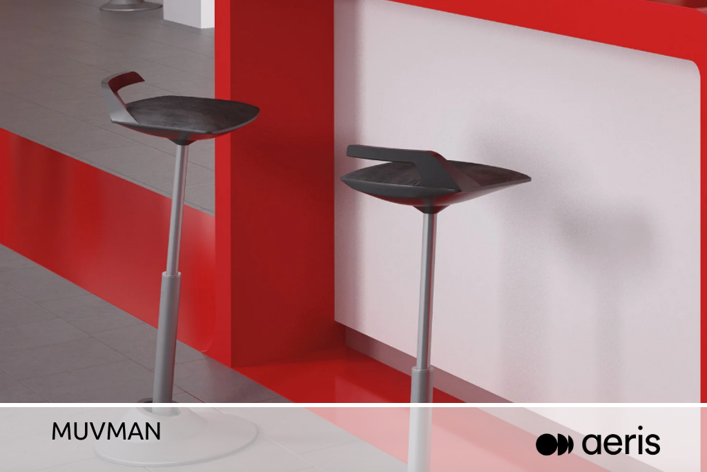 Foto: moderne, minimalistische Hocker "Muvman" von Aeris